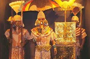 huaca rajada